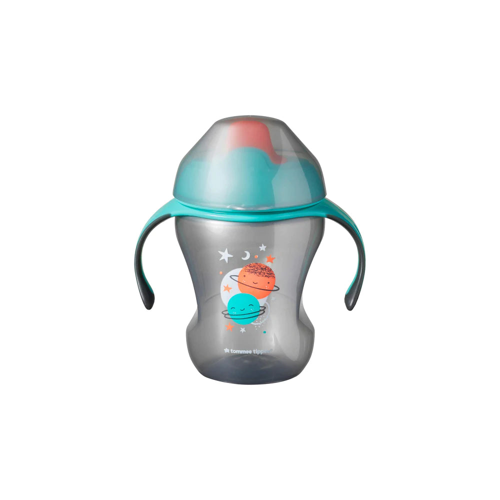 Tommee Tippee Trainer Sippee Cup Grey 7+month No 549209 - Snapcart.pk