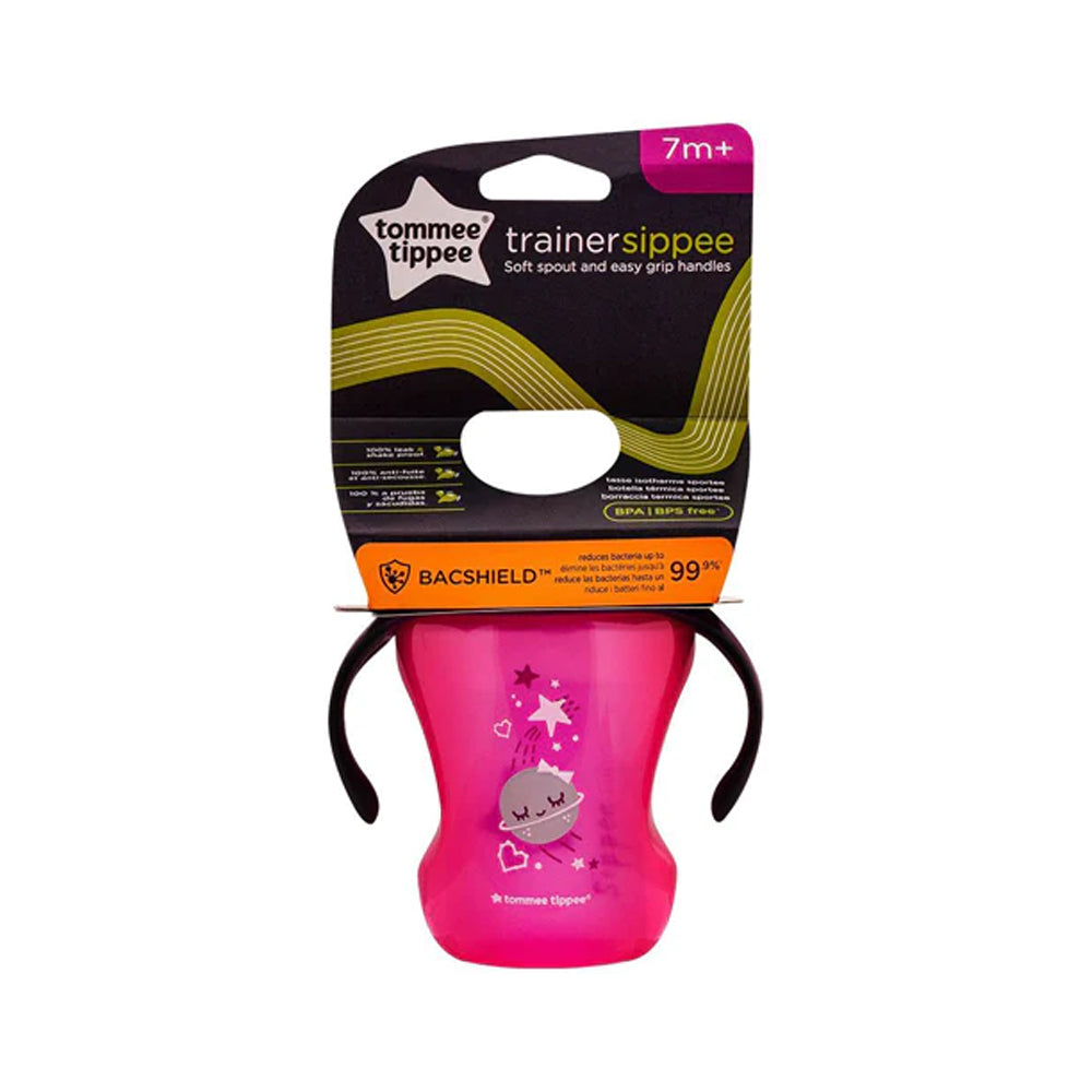 Tommee Tippee Trainer Sippee Cup Pink 549218 - Snapcart.pk