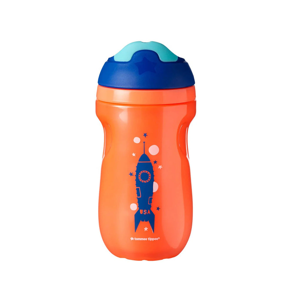 Tommee Tippee Insulated Sippee Tumbler Orange 12+month 549225 - Snapcart.pk