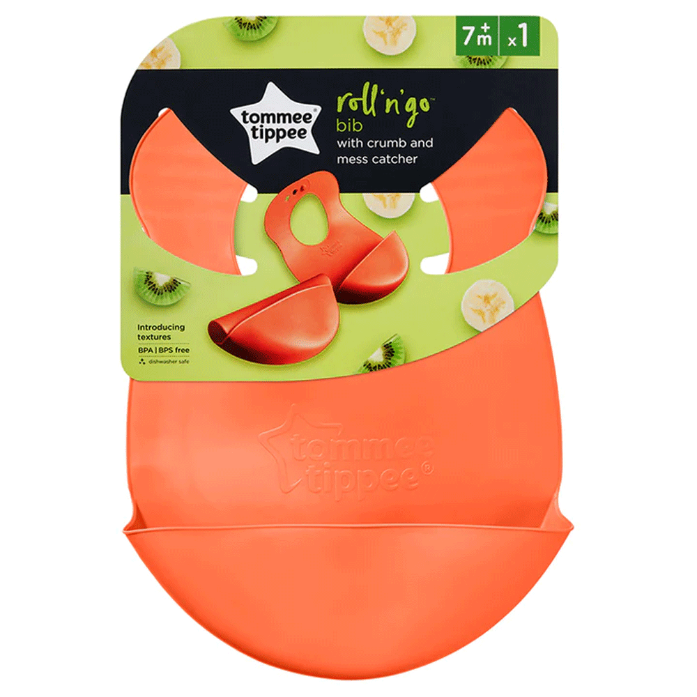 Tommee Tippee Roll N Go Bib 7m+ No:453514/38-8
