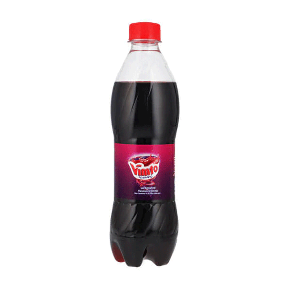 Vimto Sparking Fruit Flavour Drink 500ml - Snapcart.pk
