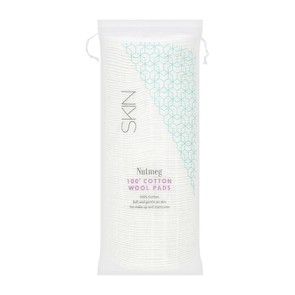 Nutmeg Cotton Wool Pads 100s