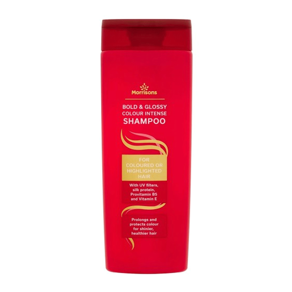 Buy Morrisons Bold & Glossy Colour Intense Shampoo 250ml – Snapcart.pk