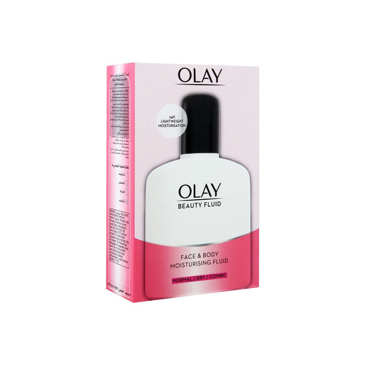 Olay Essentials Beauty Fluid Normal Combo 200ml - Snapcart.pk