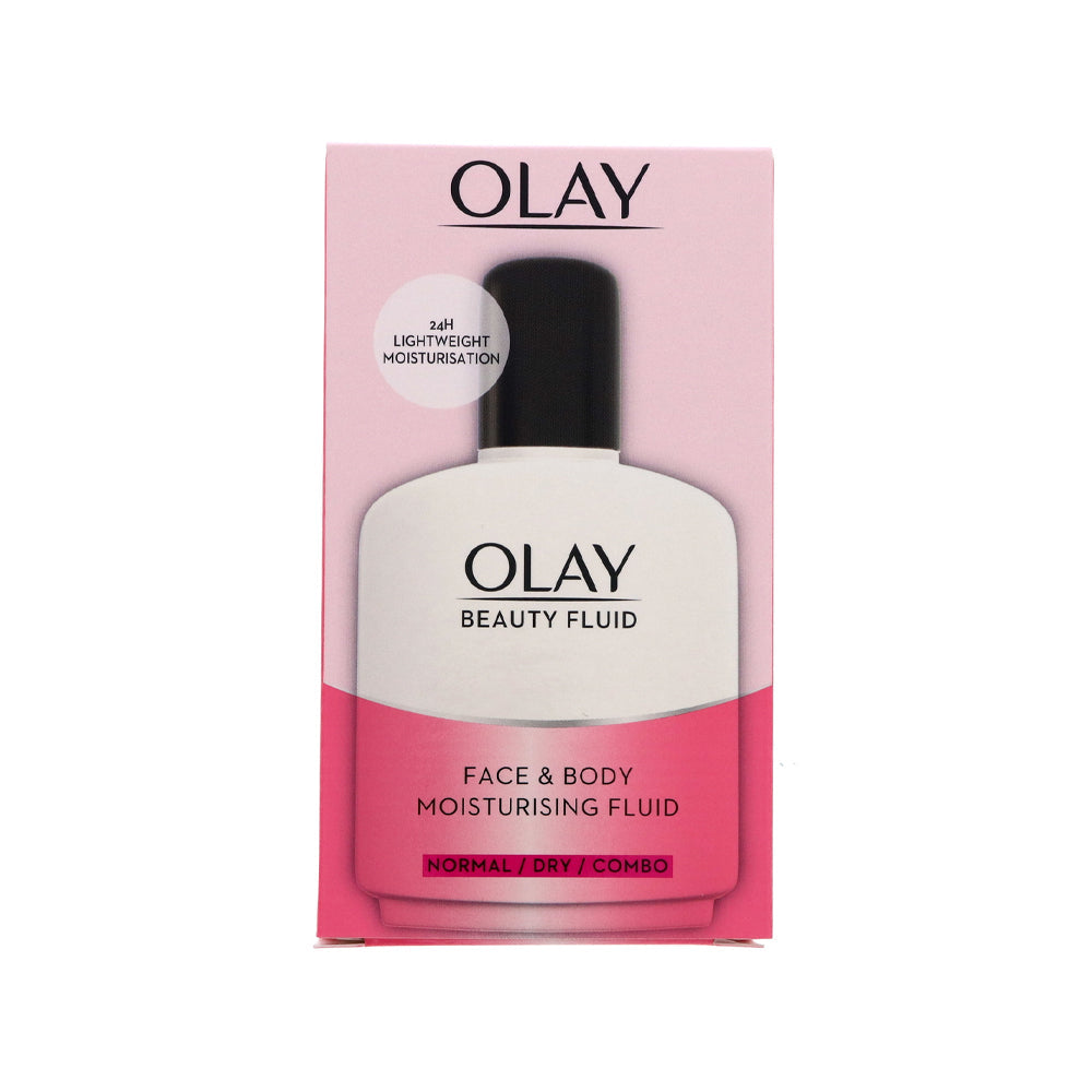 Olay Face & Body Moisturising Fluid Sensitive 200ml - Snapcart.pk