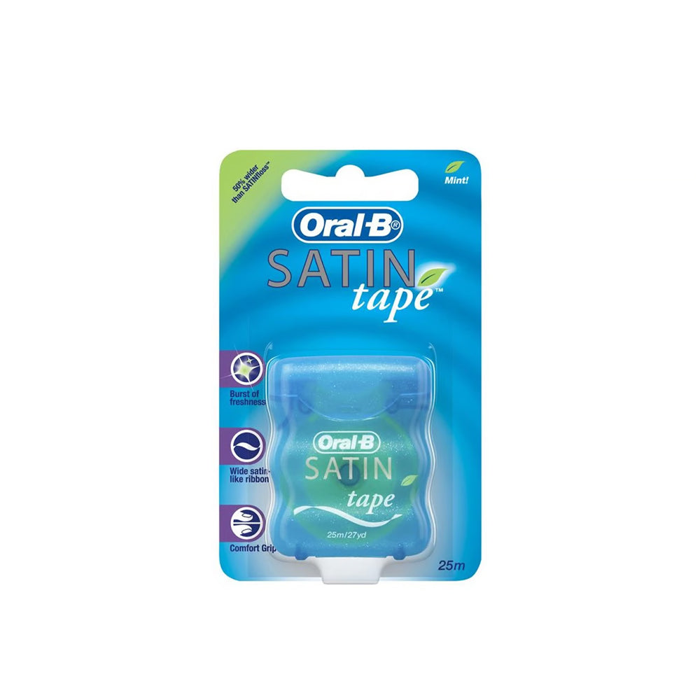 Oral-b Satin Tape 25m Oral-B