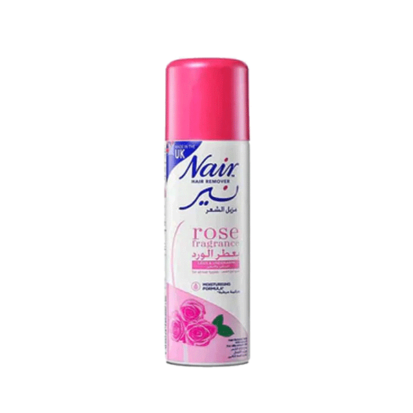 Nair Hair Remover Rose Fragrance 100ml - Snapcart.pk