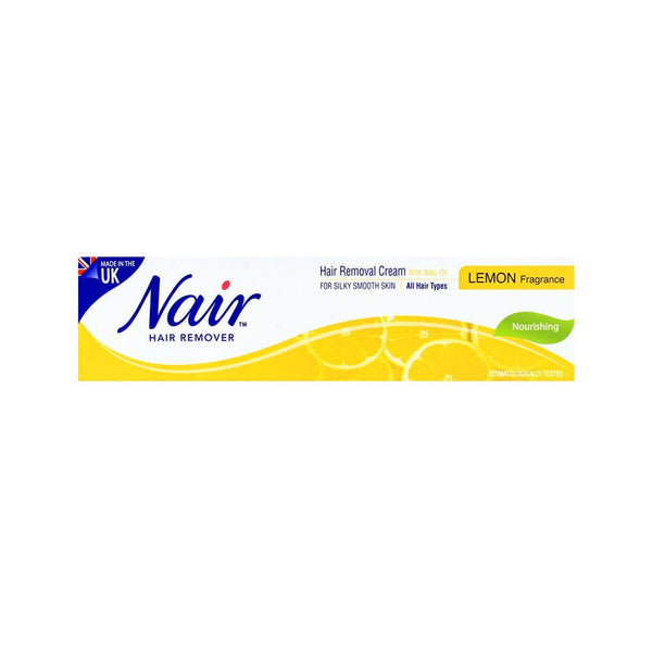 Nair Hair Remover Lemon Fragrance 110ml - Snapcart.pk