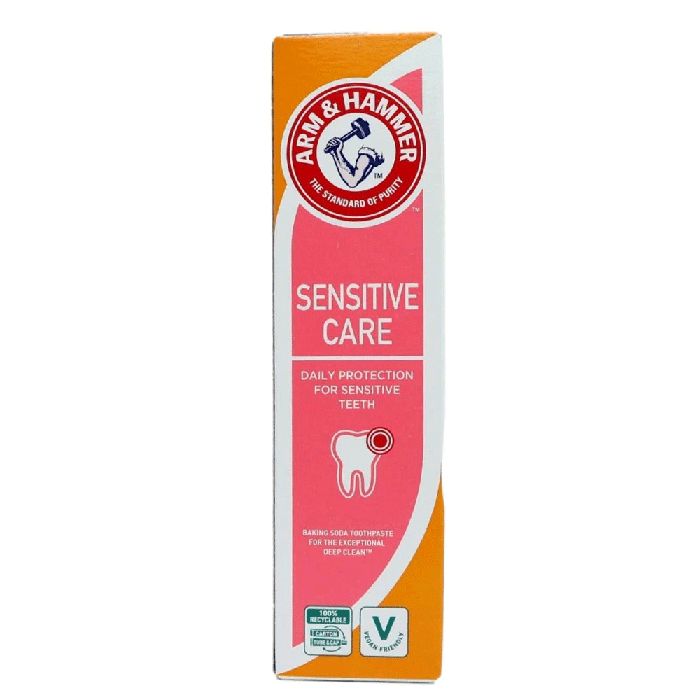 Arm & Hammer Tp Extra White Sensitive Teeth 125g Arm & Hammer