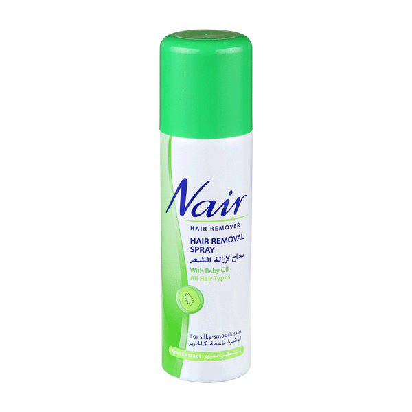 Nair Hair Remover Spray Kiwi Extra 200ml - Snapcart.pk