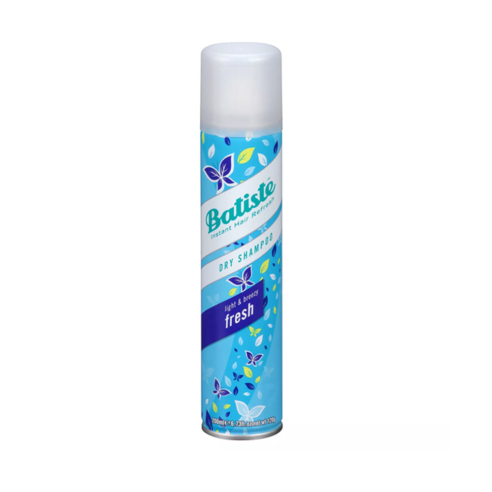 Batiste Dry Shampoo Light & Breezy Fresh 200ml - Snapcart.pk