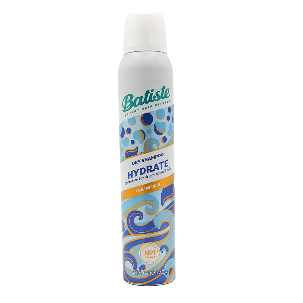 Batiste Hydrate Dry Shampoo Spray 200ml