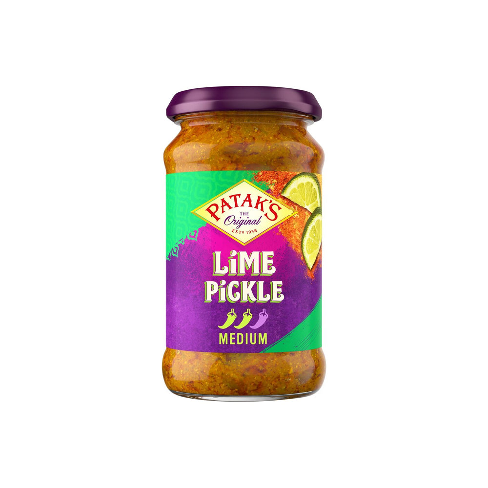 Pataks Lime Pickle Medium 283g - Snapcart.pk