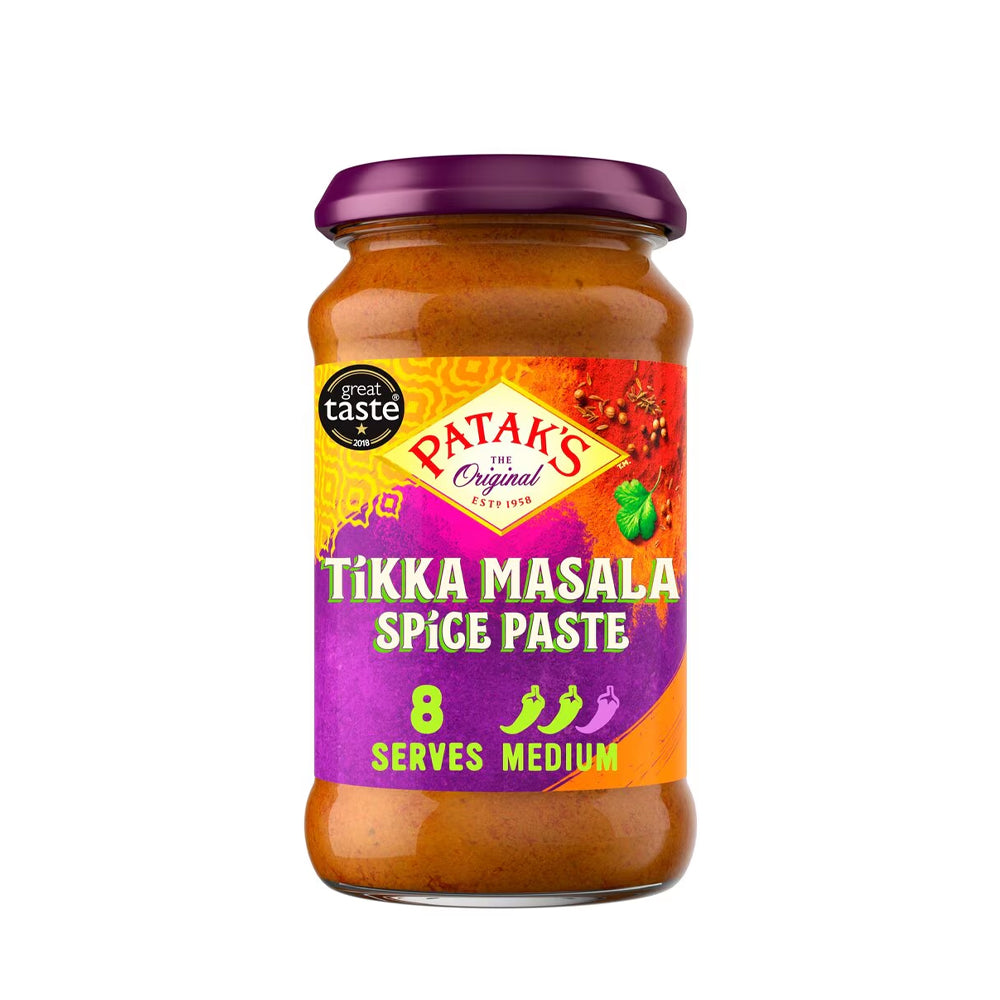 Pataks Tikka Masala Paste 283g - Snapcart.pk