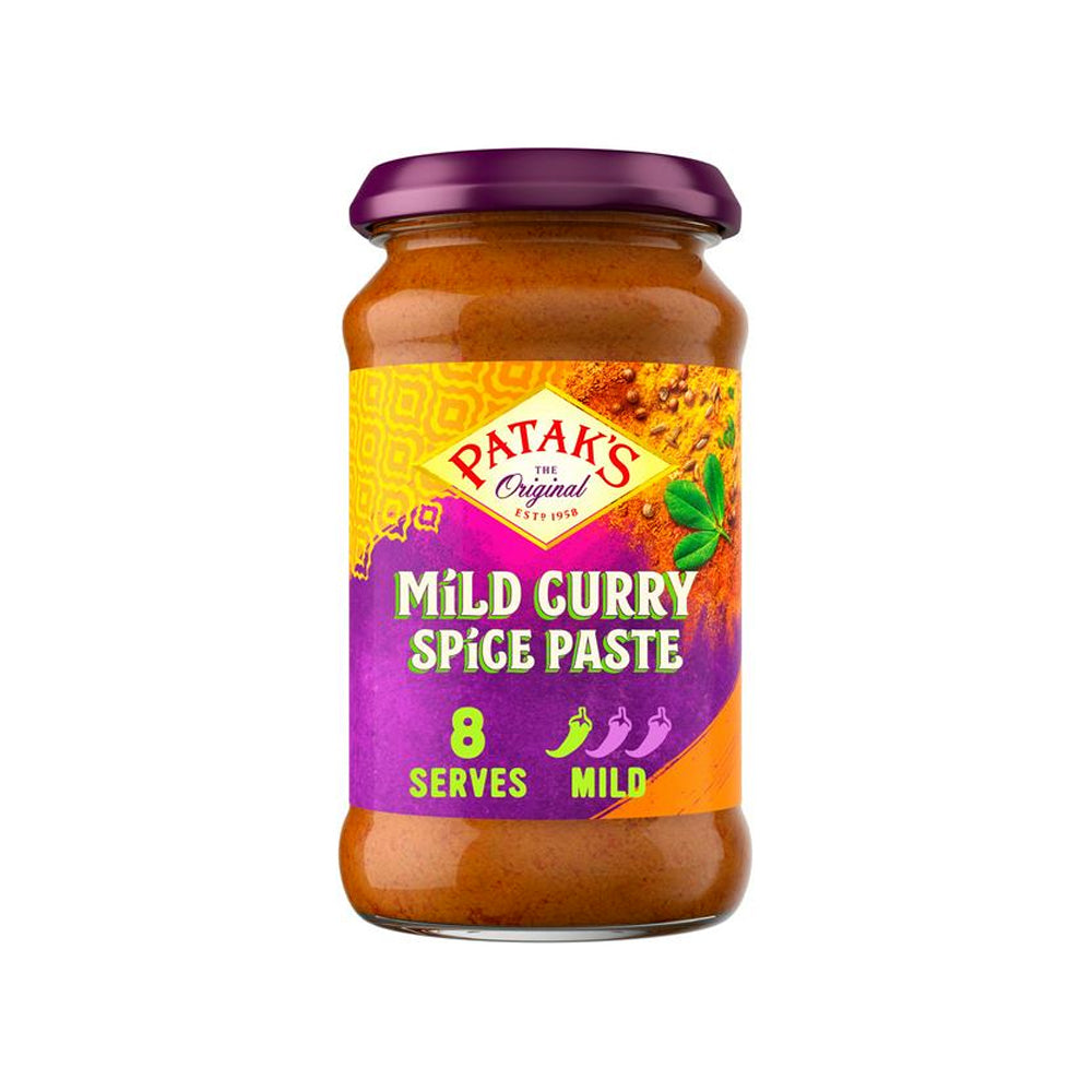 Pataks Mild Curry Spice Paste 283g - Snapcart.pk
