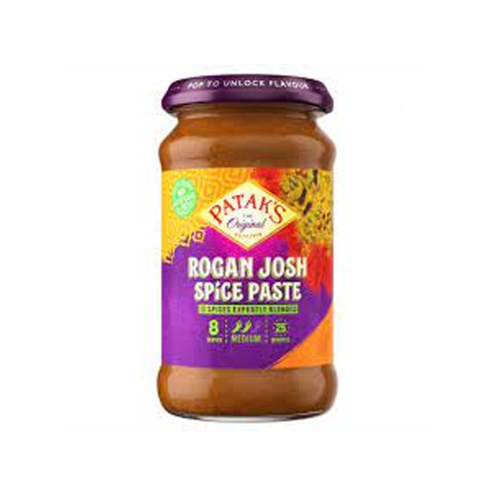 Pataks Rogan Joh Spice Paste 283g - Snapcart.pk