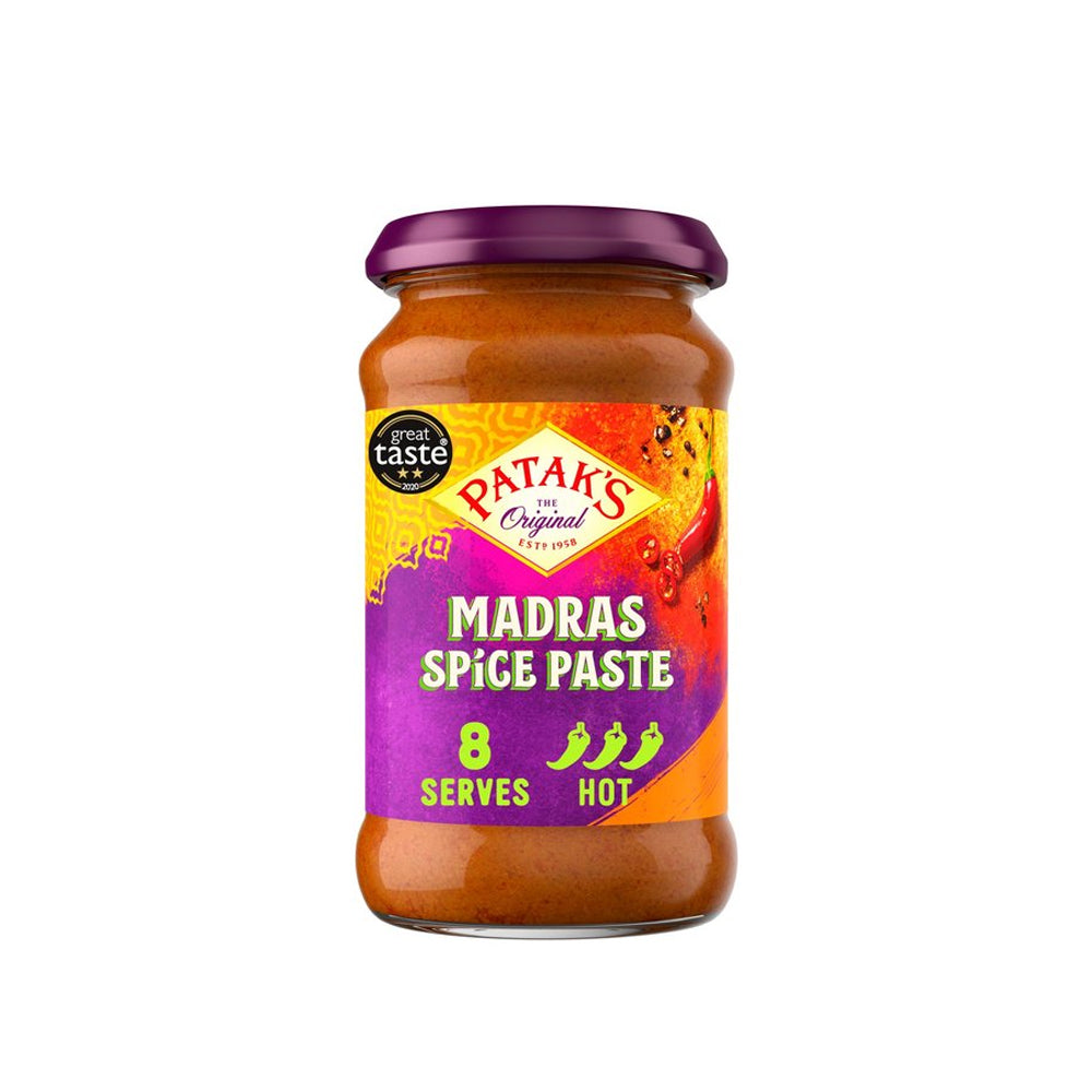 Pataks Madras Spice Paste 283g - Snapcart.pk