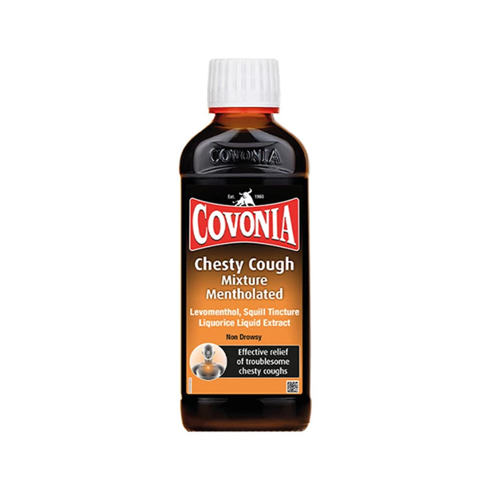 Covonia Chesty Cough Sugar Free Syrup 150ml - Snapcart.pk