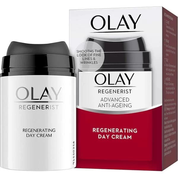 Olay Regenerating Day Cream 50ml - Snapcart.pk