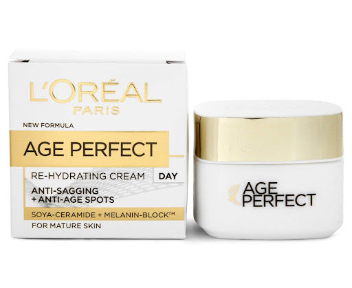 Loreal Age Perfect Mature Skin Day Cream 50ml - Snapcart.pk