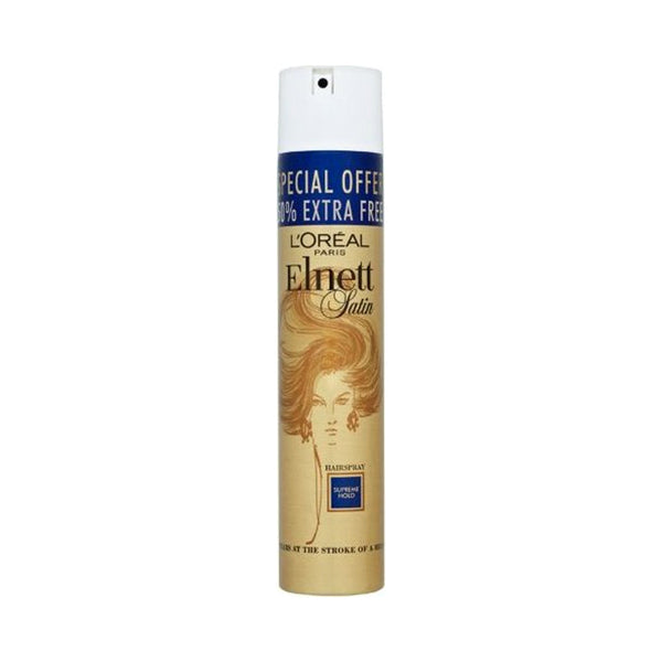 Loreal Elnett Supreme Hold Hairspray 300ml - Snapcart.pk