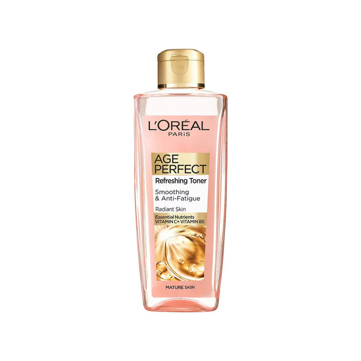 Loreal Age Perfect Refreshing Toner Smooting & Anti Fatigue 200ml - Snapcart.pk