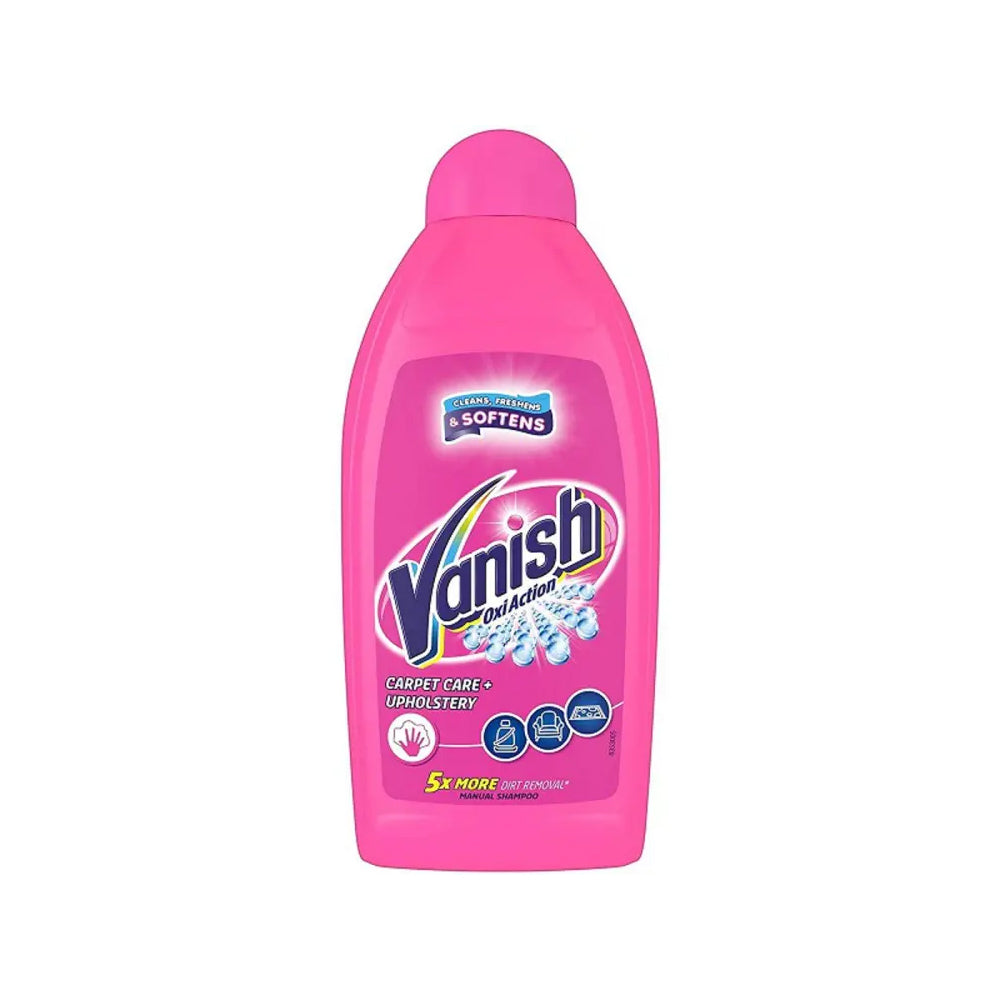 Vanish Carpet Care Shampoo Cleaner 450ml - Snapcart.pk