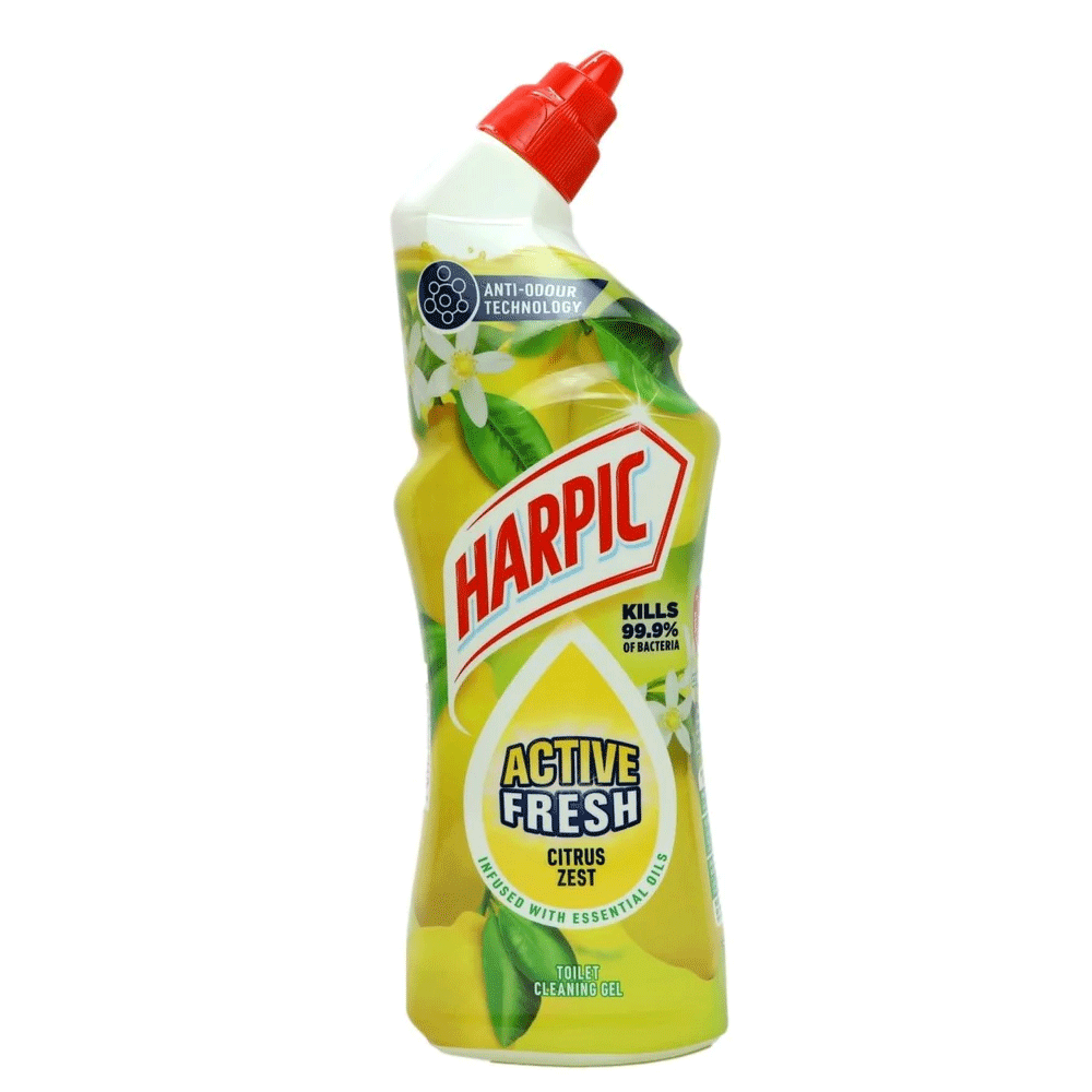 Harpic Active Fresh Citrus Zest 750ml - Snapcart.pk