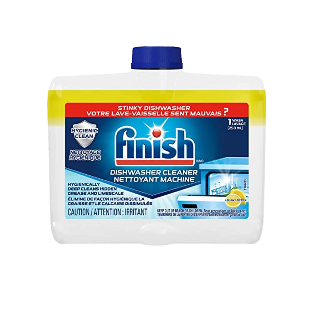 Finish Dishwasher Deep Cleanear 250ml - Snapcart.pk