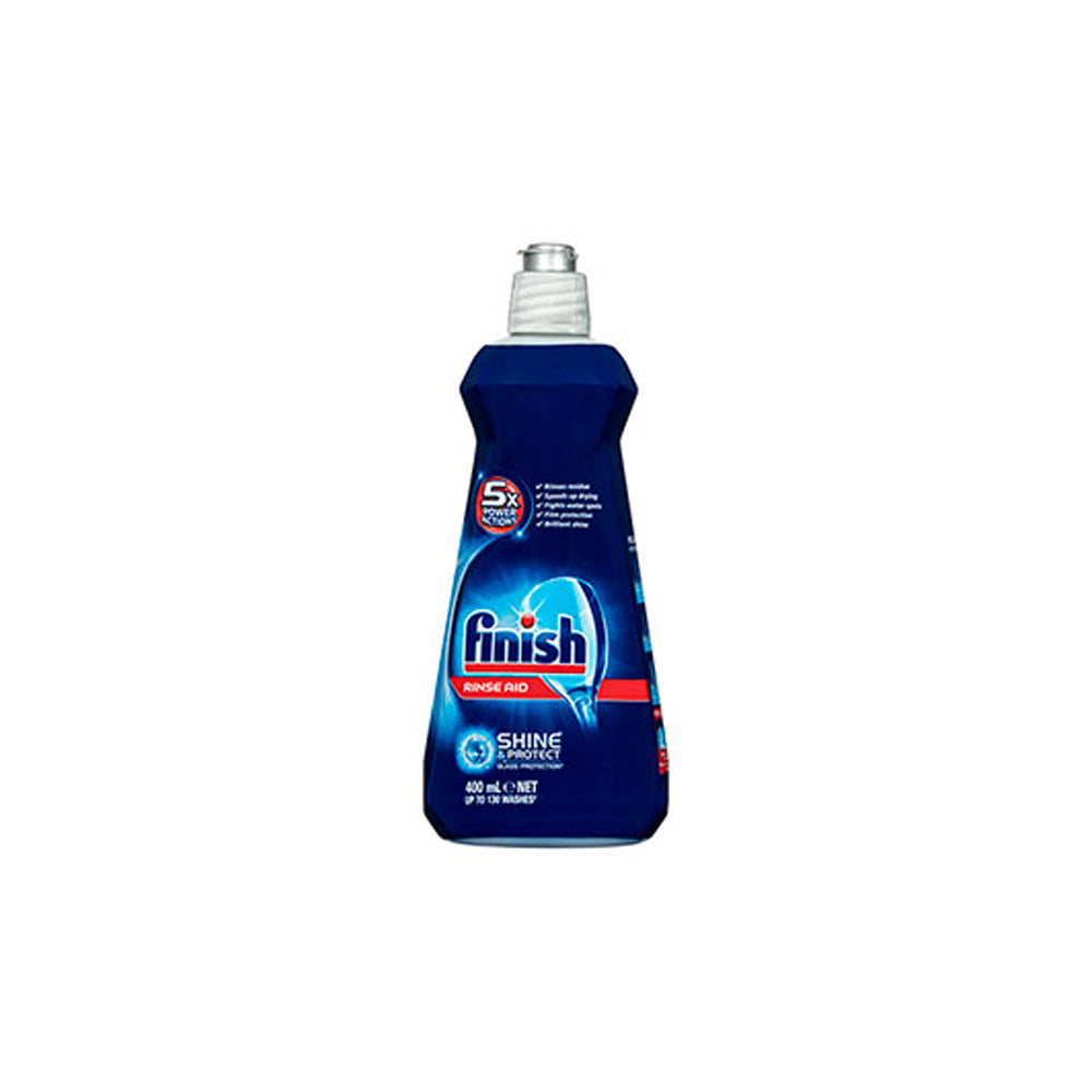 Finish Rinse & Shine Aid Liquid 400ml - Snapcart.pk