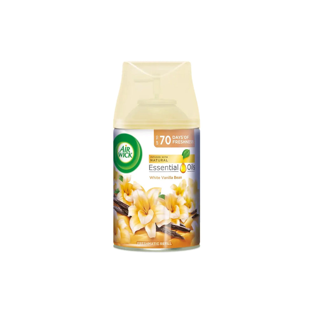 Air Wick White Vanilla Bean Refill 250ml - Snapcart.pk