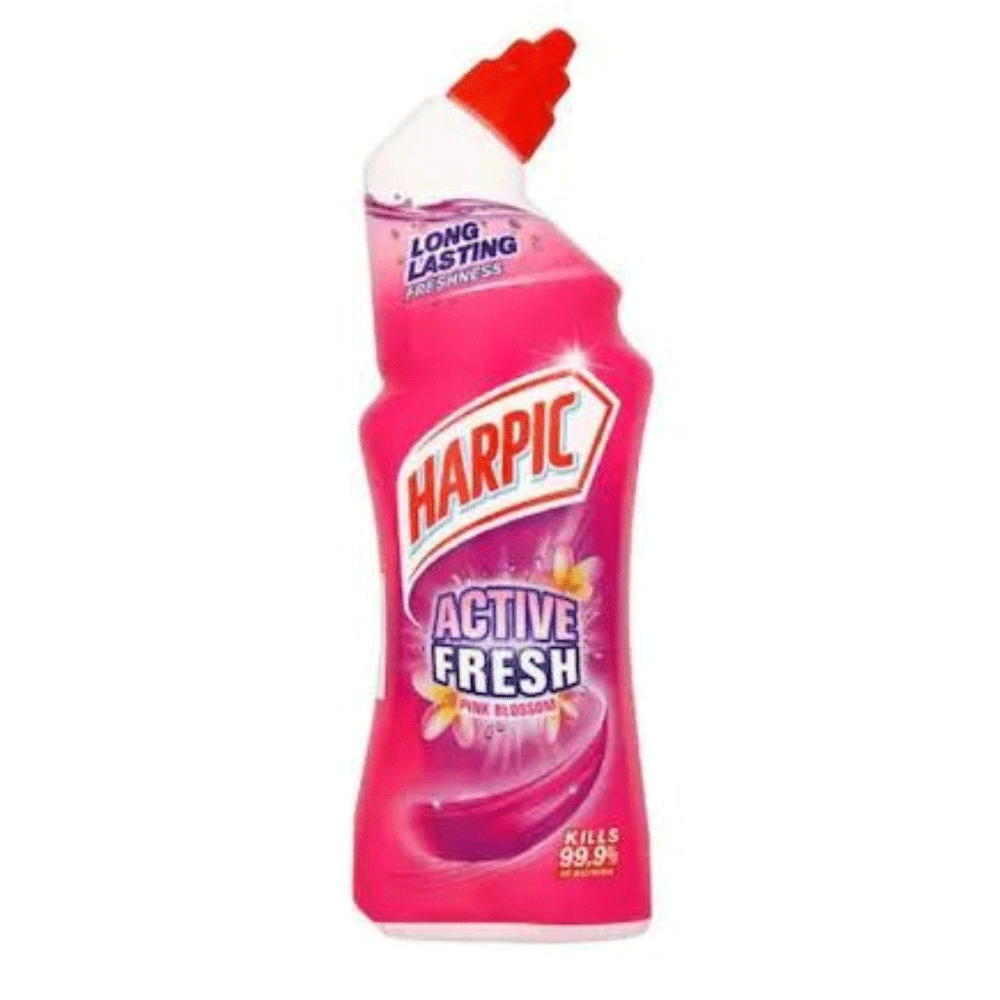 Harpic Active Fresh Pink Blossom 750ml - Snapcart.pk