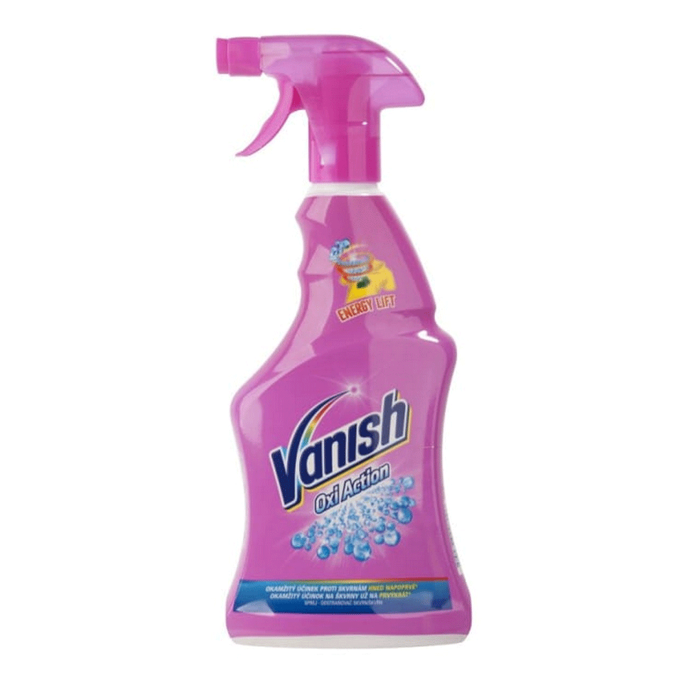 Vanish Oxi Action Energy Lift Fabric Stain Remover Spray 500ml