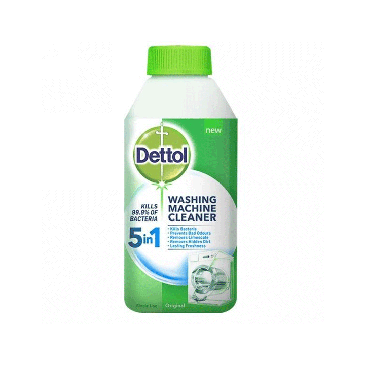 Dettol Washing Machine Cleaner Single Use 250ml - Snapcart.pk