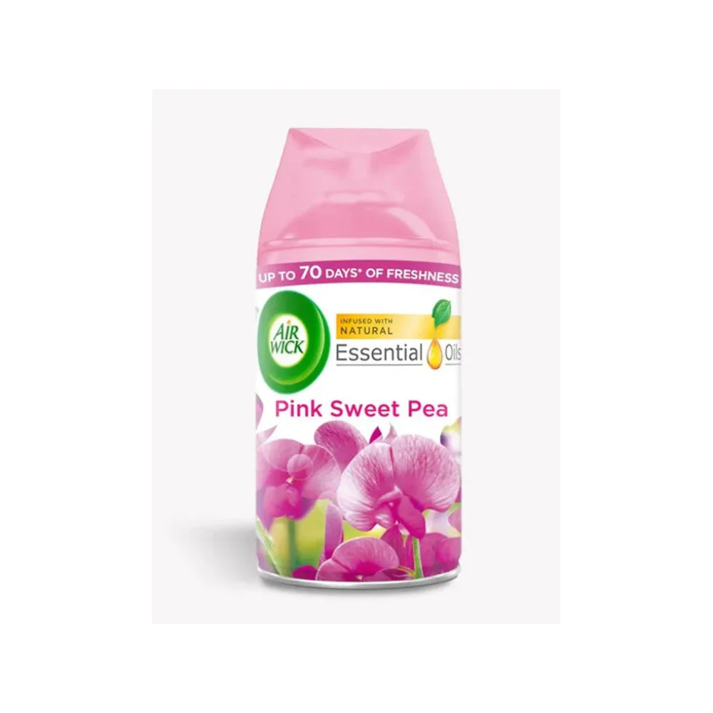 Air Wick Pink Sweetr Pea Air Freshner 250ml - Snapcart.pk