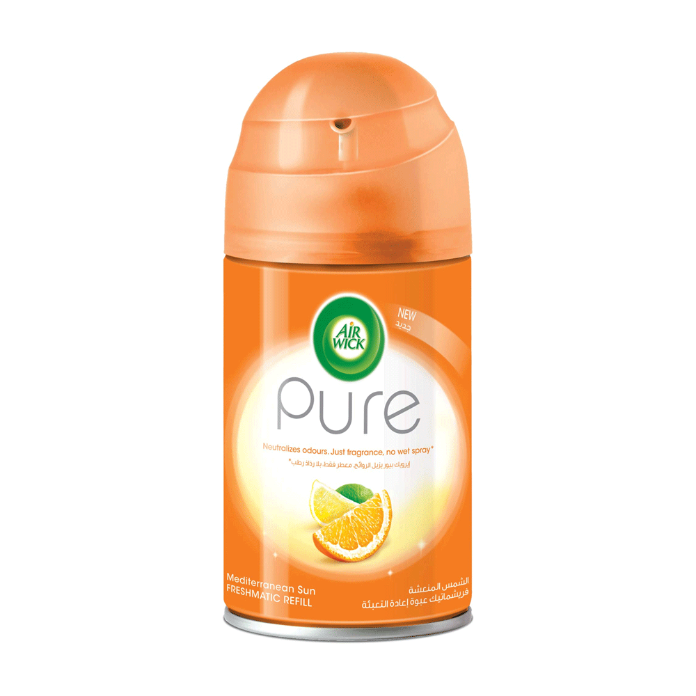 Air Wick Pure Mediterranean Sun Freshmatic Refill 250ml
