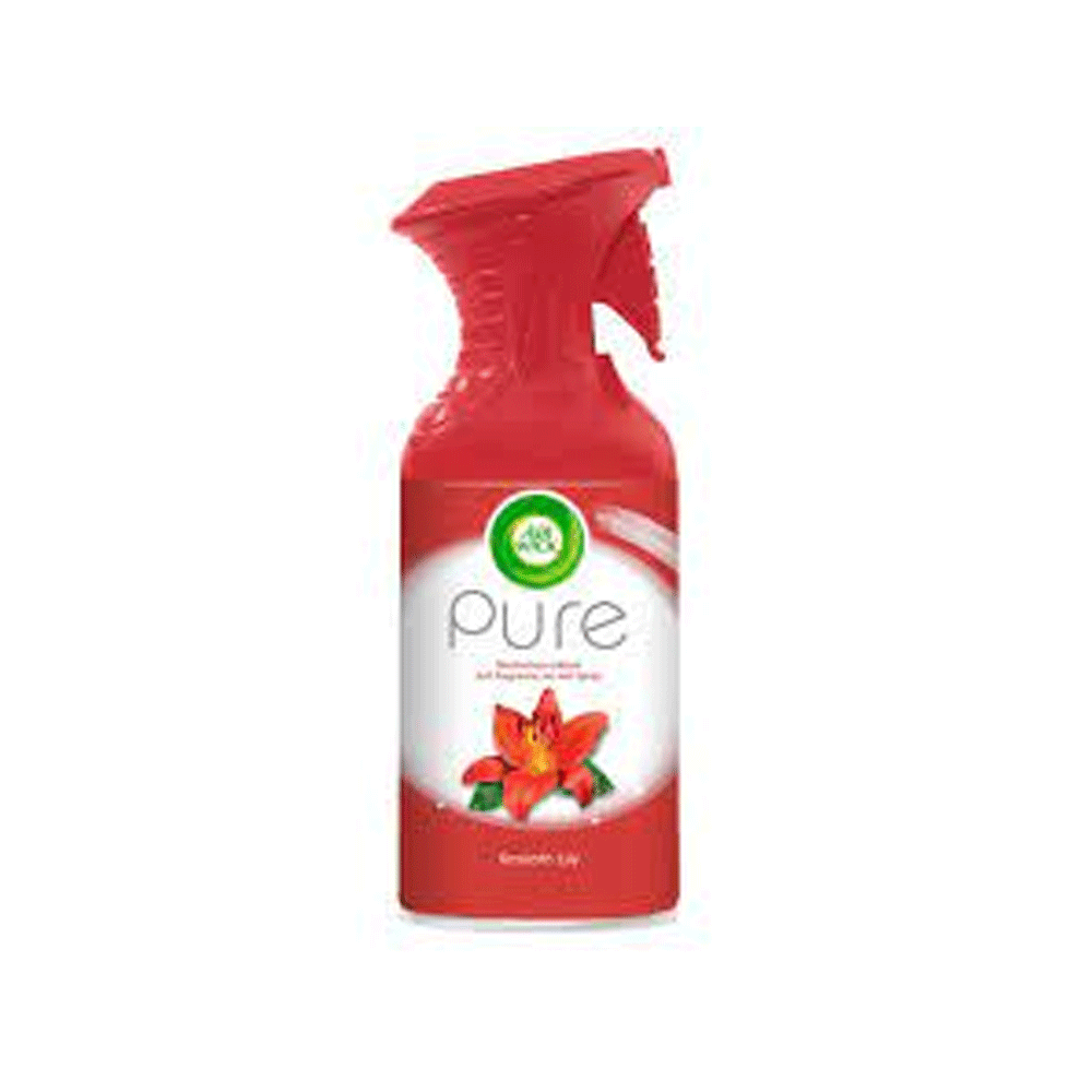 Air Wick Pure Smooth Lily Air Freshener 250ml - Snapcart.pk