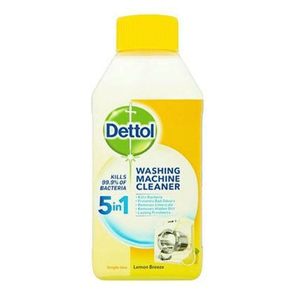 Dettol Washing Machine Cleaner Lemon 250ml - Snapcart.pk