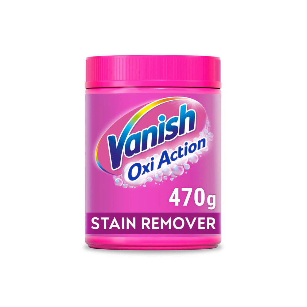 Vanish Oxi Action Colour Safe Fabric Stain Remover 470ml - Snapcart.pk
