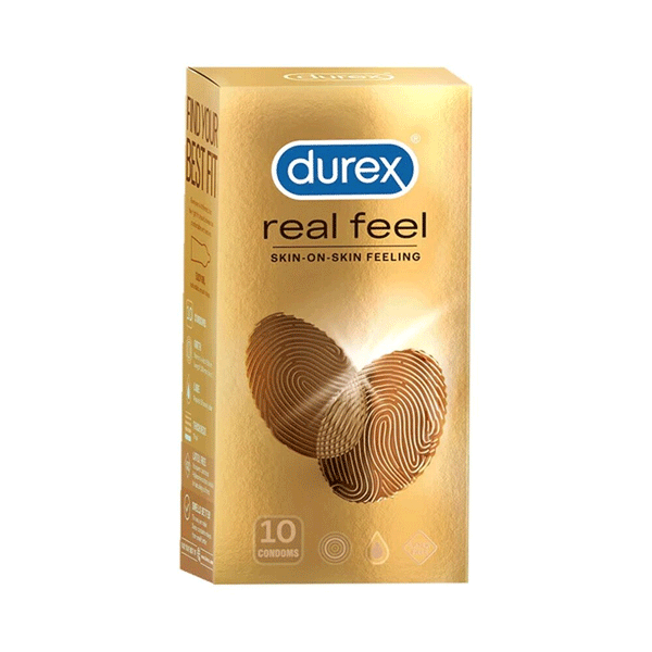 Durex Real Feel Condoms 6s - Snapcart.pk