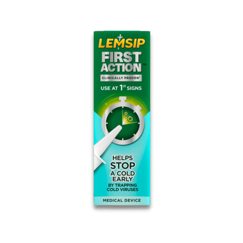 Lemsip First Action Nasal Spray 20ml - Snapcart.pk