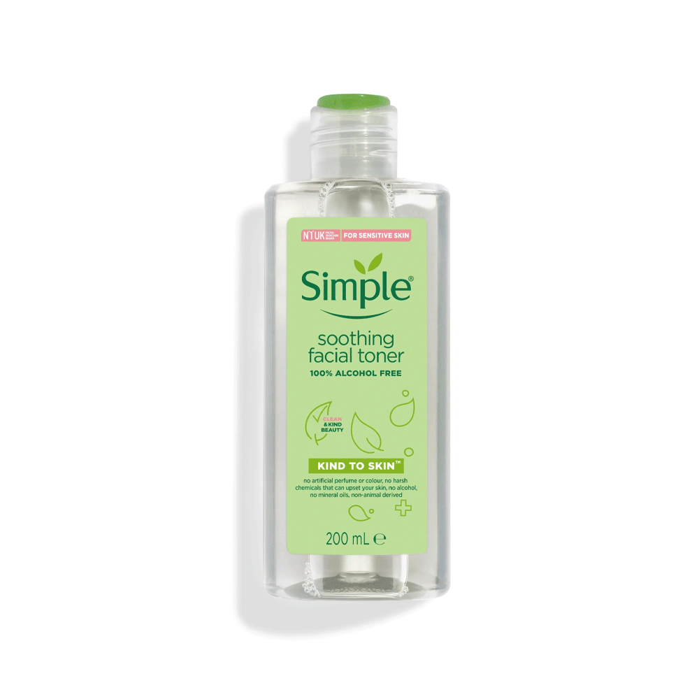 Simple Soothing Facial Toner 200ml - Snapcart.pk
