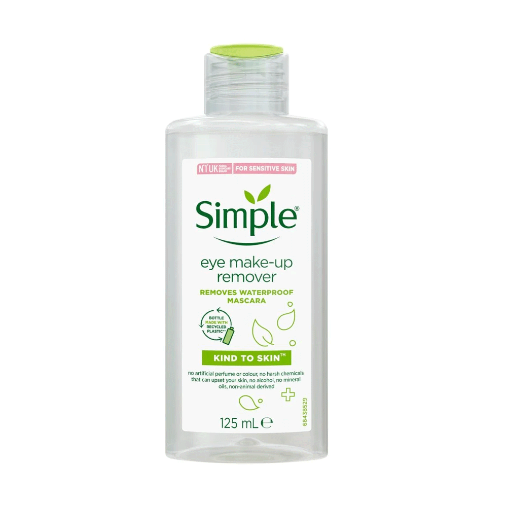 Simple Eye Makeup Remover 125ml - Snapcart.pk