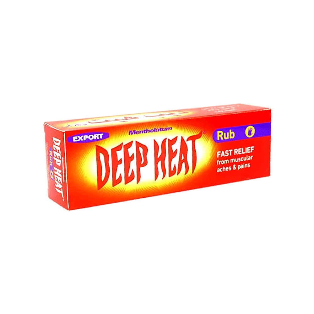 Deep Heat Export Mentholatum Rub 100g