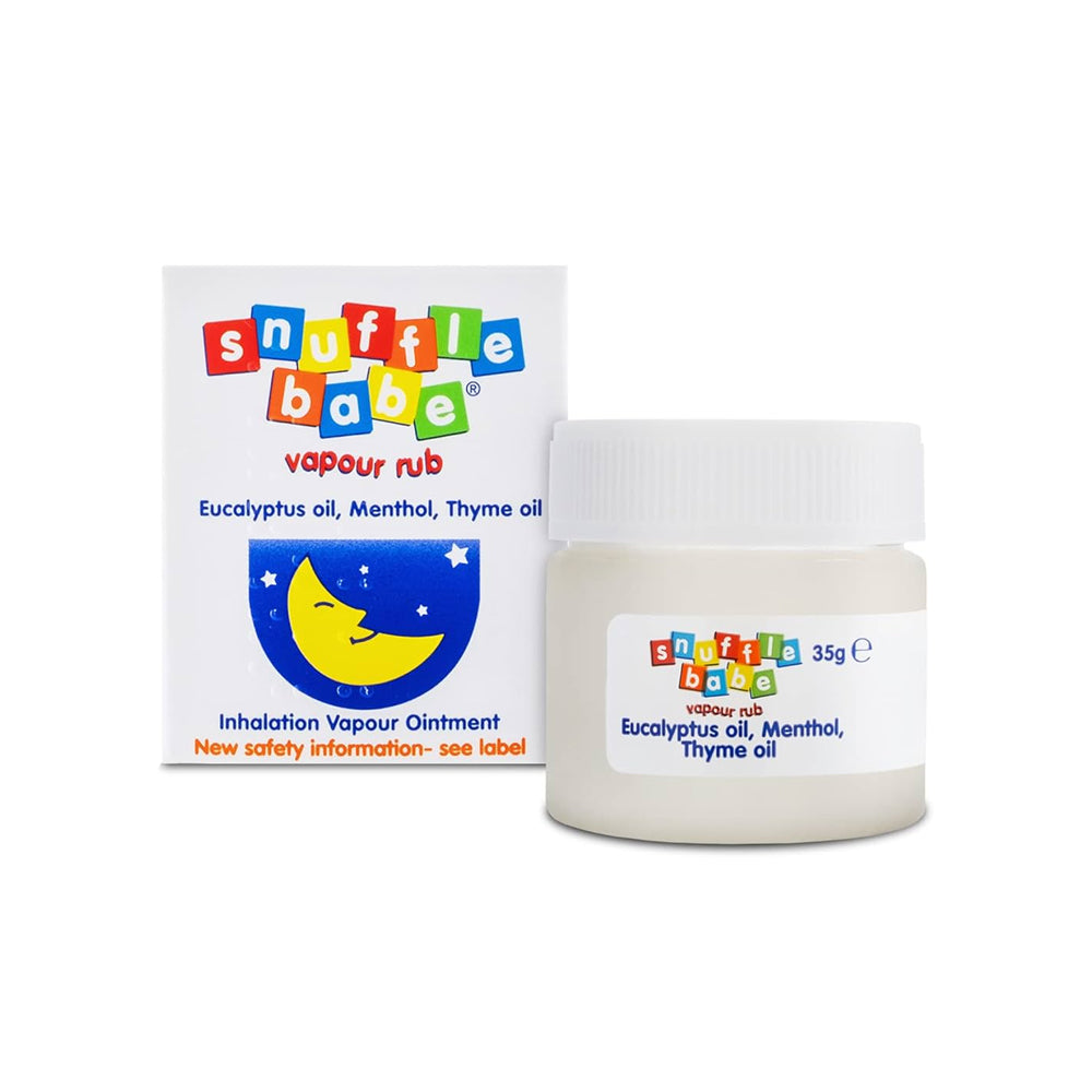 Snuffle Babe Vapour Rub Ointment 35g - Snapcart.pk