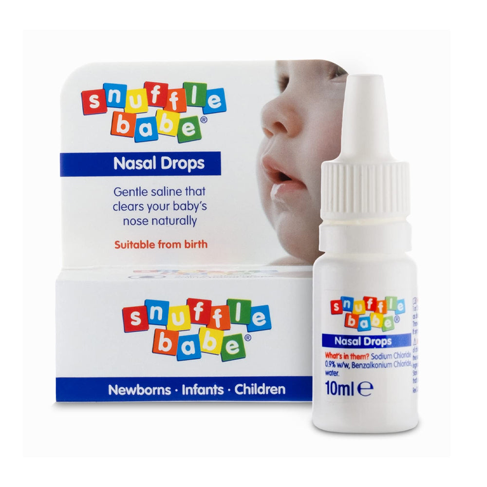 Snuffle Babe Nasal Drops 10ml - Snapcart.pk