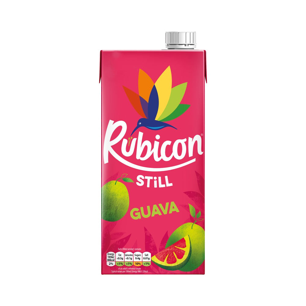 Rubicon Still Guava Juice 1ltr - Snapcart.pk
