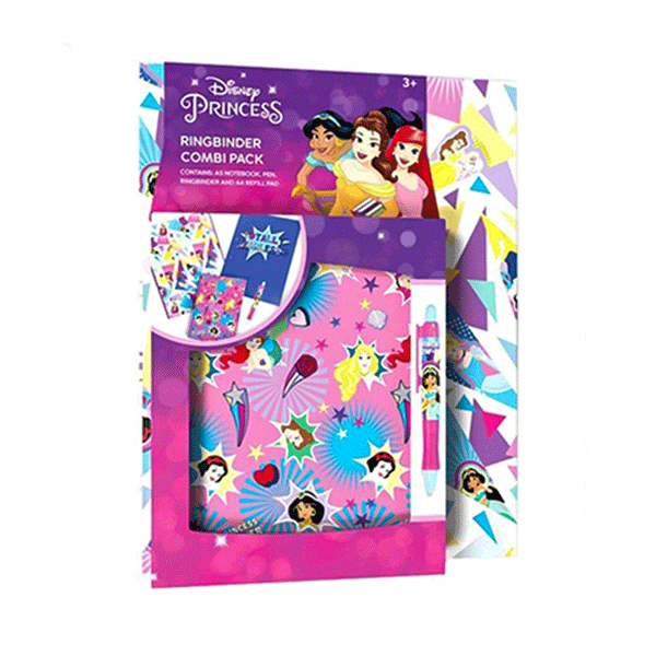 Disney Princess Ringbinder Combi Pack - Snapcart.pk