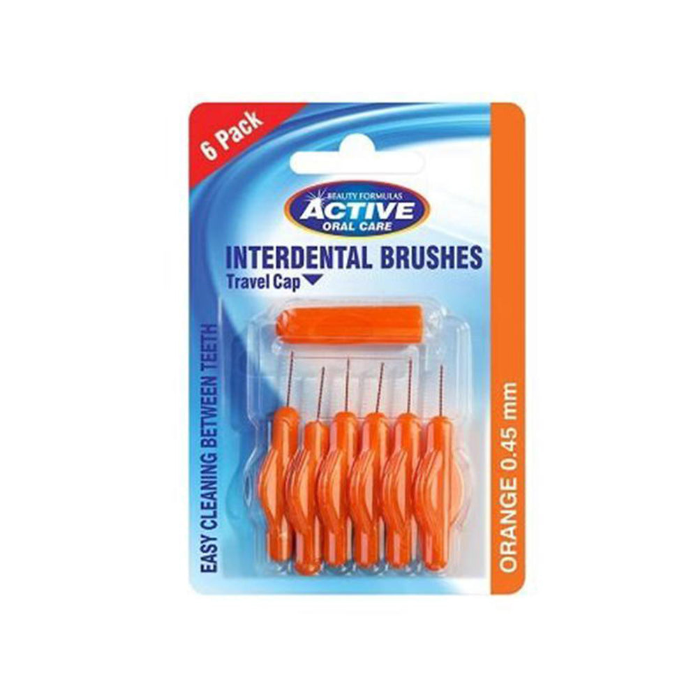 Active Orange Interdental Brushes 6s - Snapcart.pk