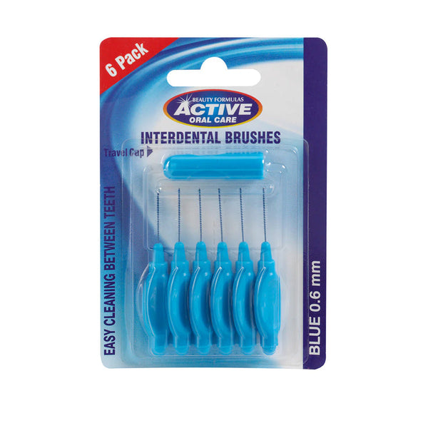 Active Blue Interdental Brushes 6s - Snapcart.pk